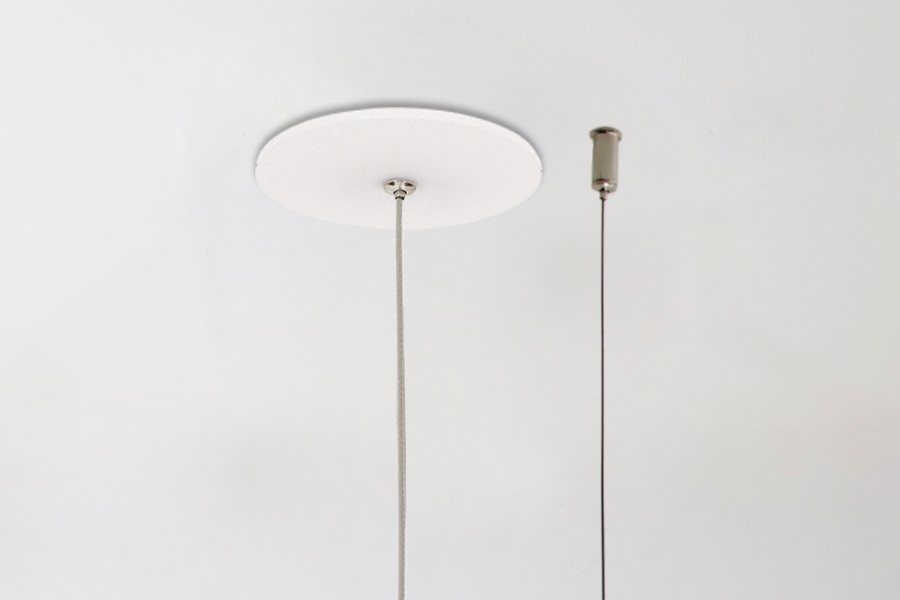Boîtier Com. Rond Encast.